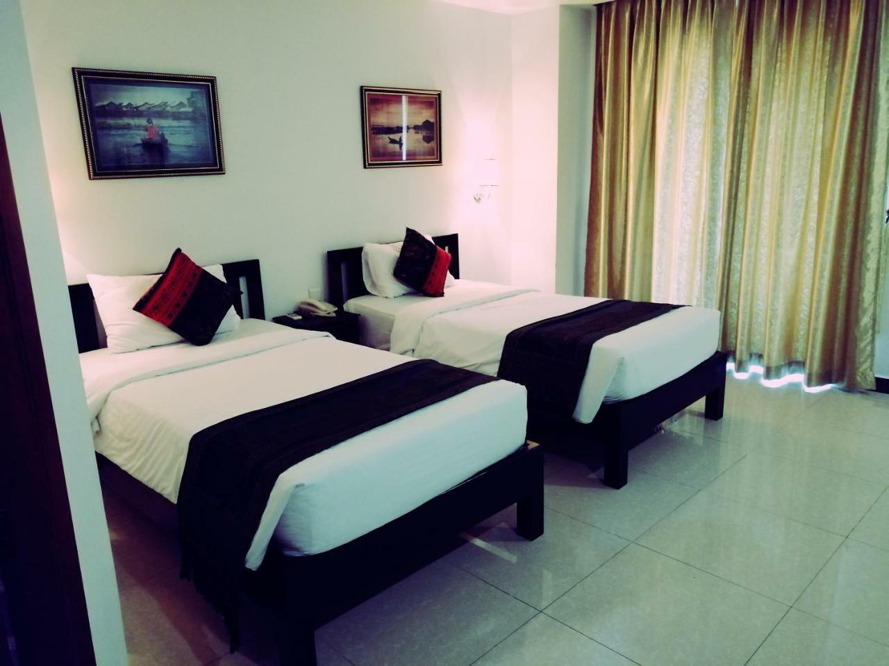 South Asia View Hotel Phnom Penh Exterior photo