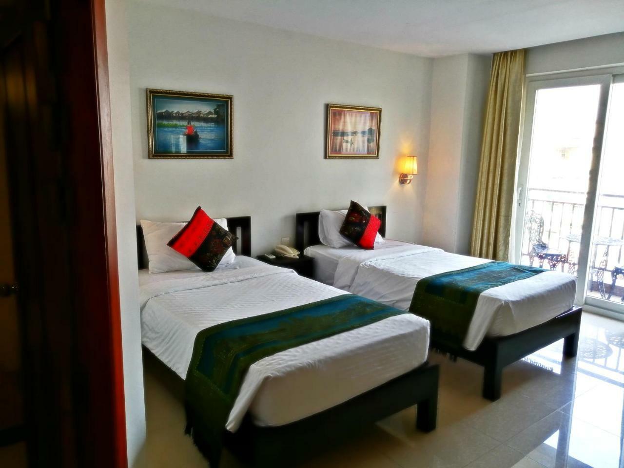 South Asia View Hotel Phnom Penh Exterior photo